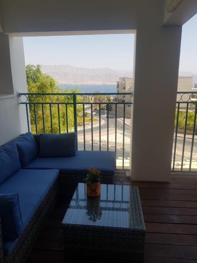 Top Of The Sea. Beach, Sun, Nature Eilat Bagian luar foto