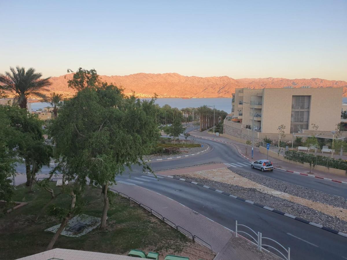 Top Of The Sea. Beach, Sun, Nature Eilat Bagian luar foto