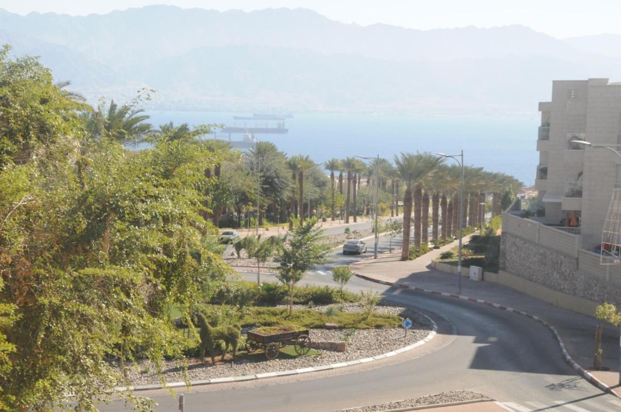 Top Of The Sea. Beach, Sun, Nature Eilat Bagian luar foto